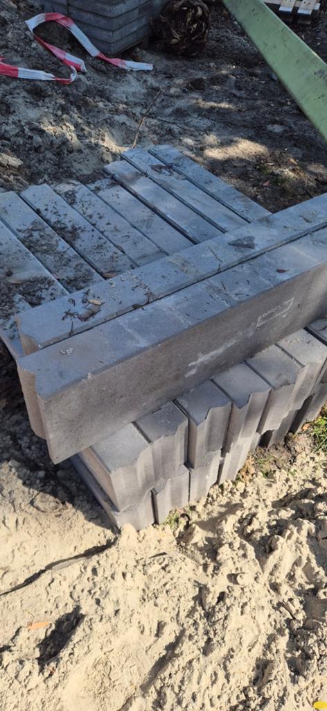 12 opsluitbandjes 10 dik, Tuin en Terras, Ophalen, Overige typen, Nieuw, Minder dan 5 m²