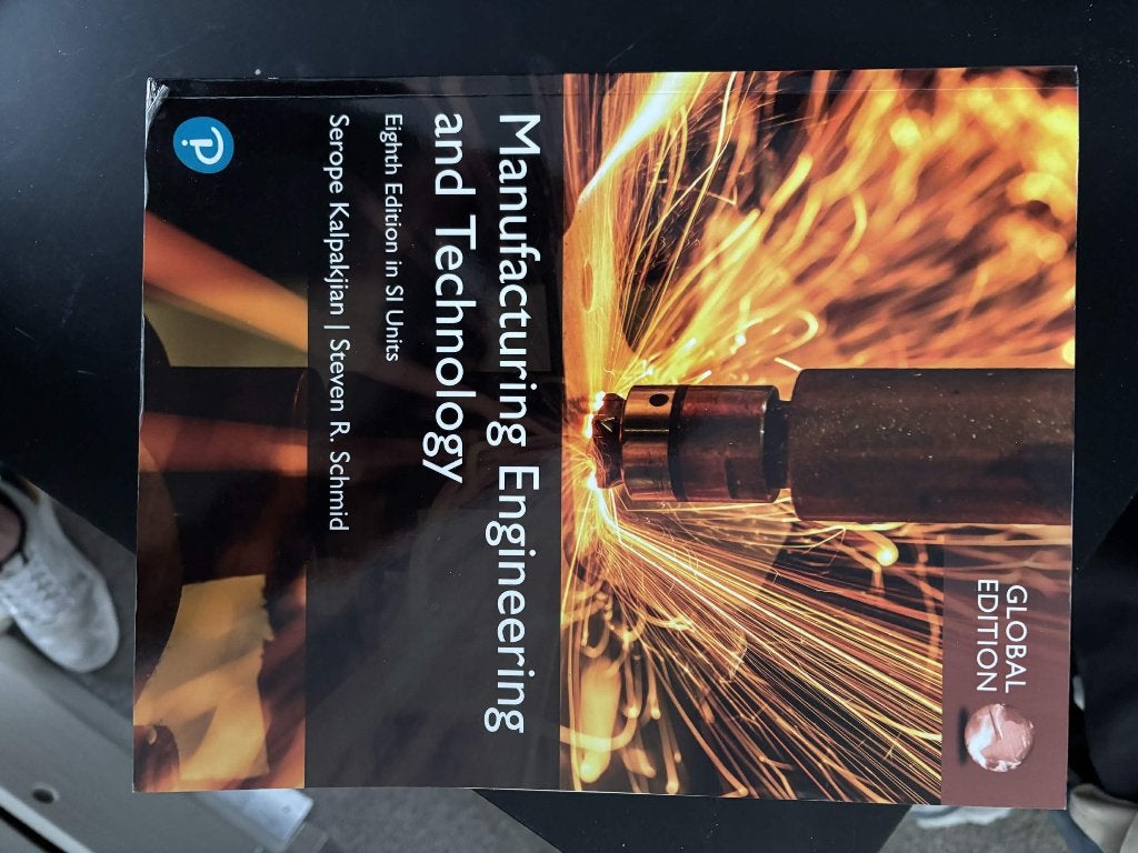 Manufacturing Engineering Global edition 8e editie, Ophalen of Verzenden, Nieuw, Overige niveaus, Overige vakken