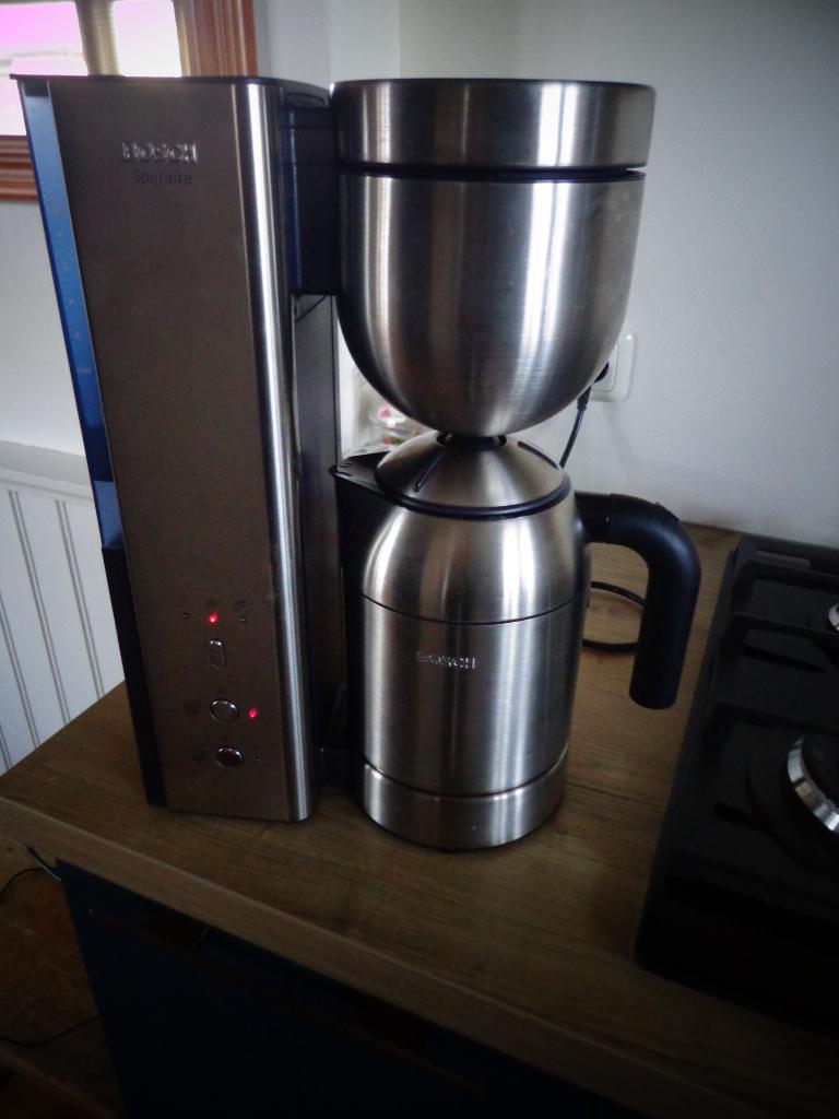 Bosch solitaire koffiezetapparaat, 10 kopjes of meer, Ophalen, Gebruikt, Koffiemachine