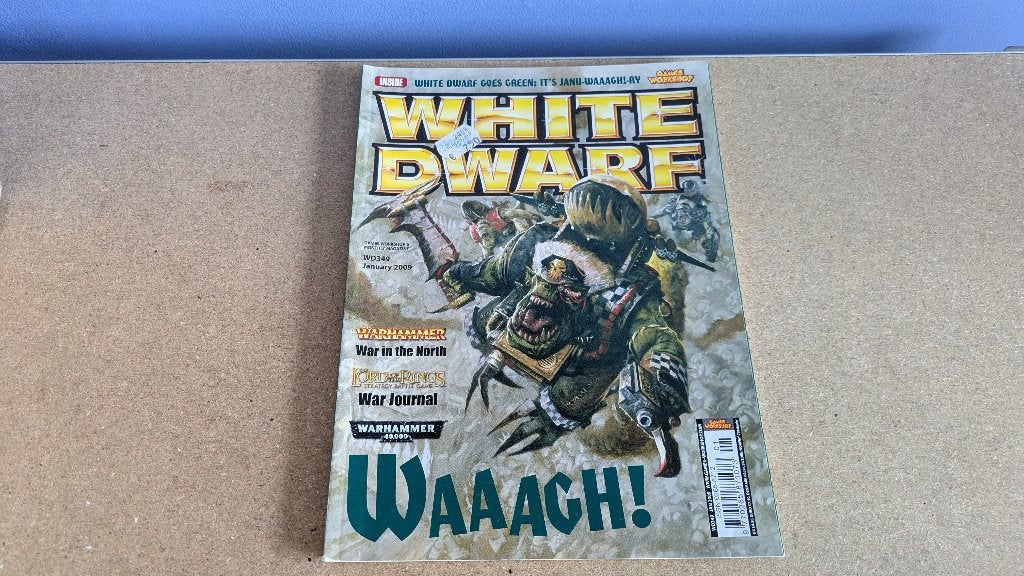 White Dwarf 349, Hobby en Vrije tijd, Ophalen of Verzenden, Boek of Catalogus