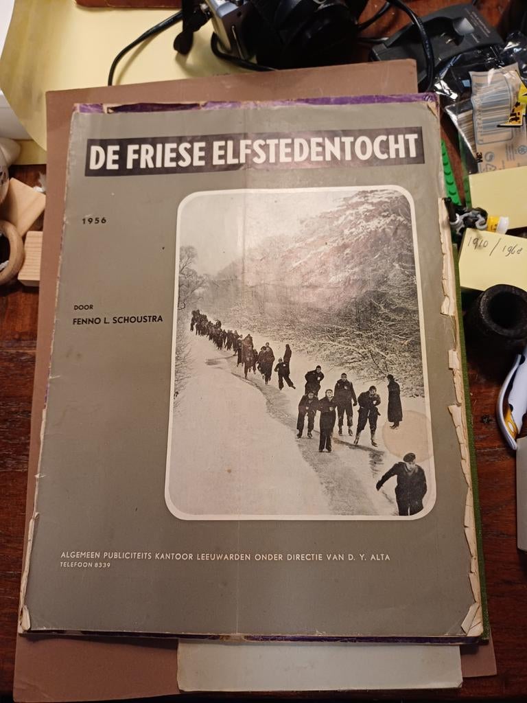 De friese elfstedentocht 1956 Fenno L Schoustra, Boeken, Ophalen, Gelezen