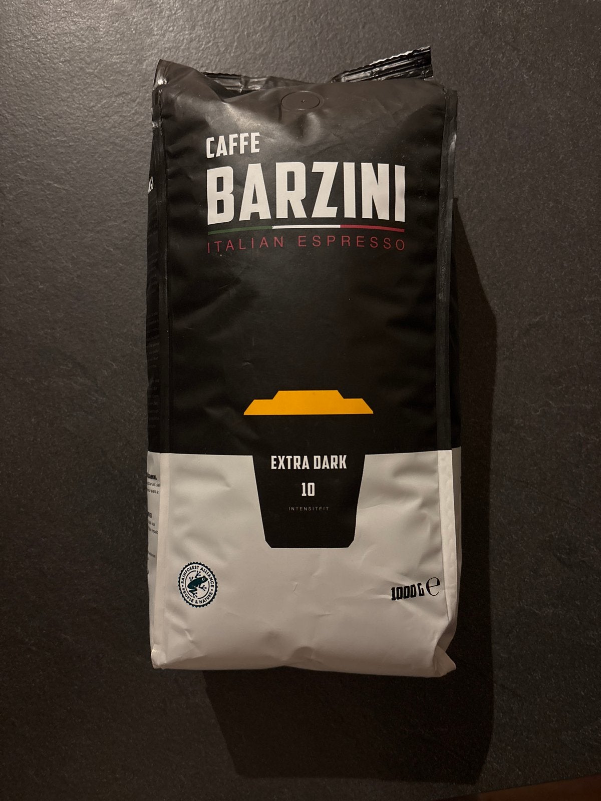 Barzini koffiebonen, Verzenden