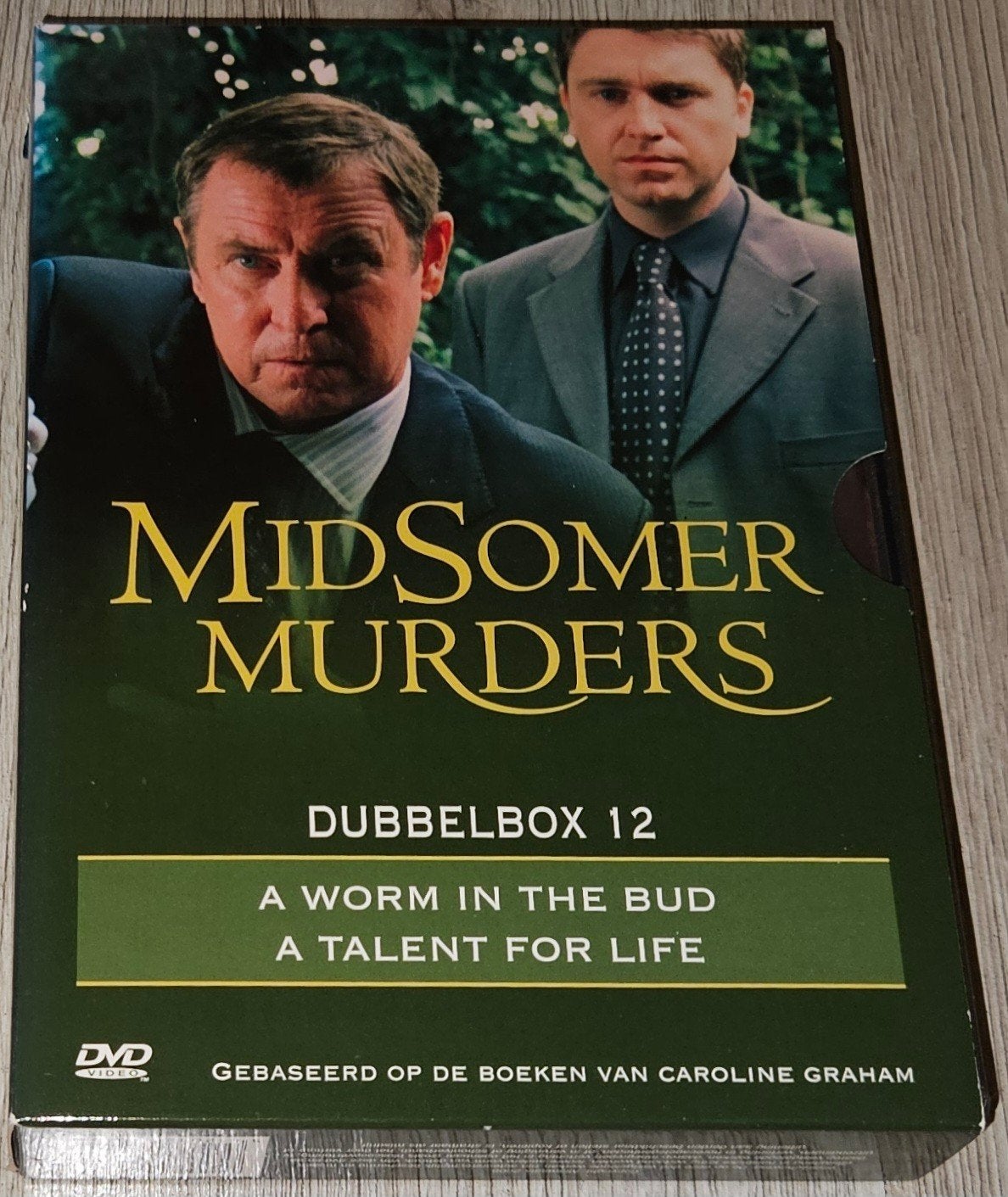 Midsomer Murders - Dubbelbox 12 - DVD, Nederlands, Ophalen of Verzenden, Inclusief doosje, Gebruikt