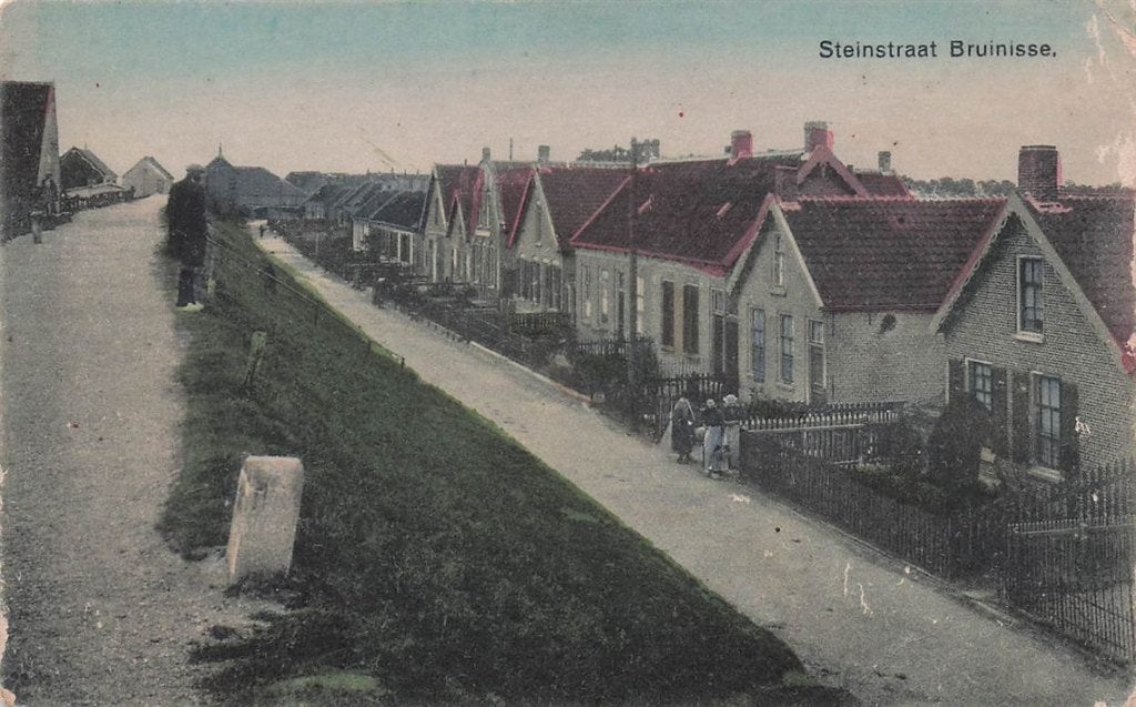703-314-011 Steinstraat Bruinisse, Verzenden, Voor 1920, Zeeland