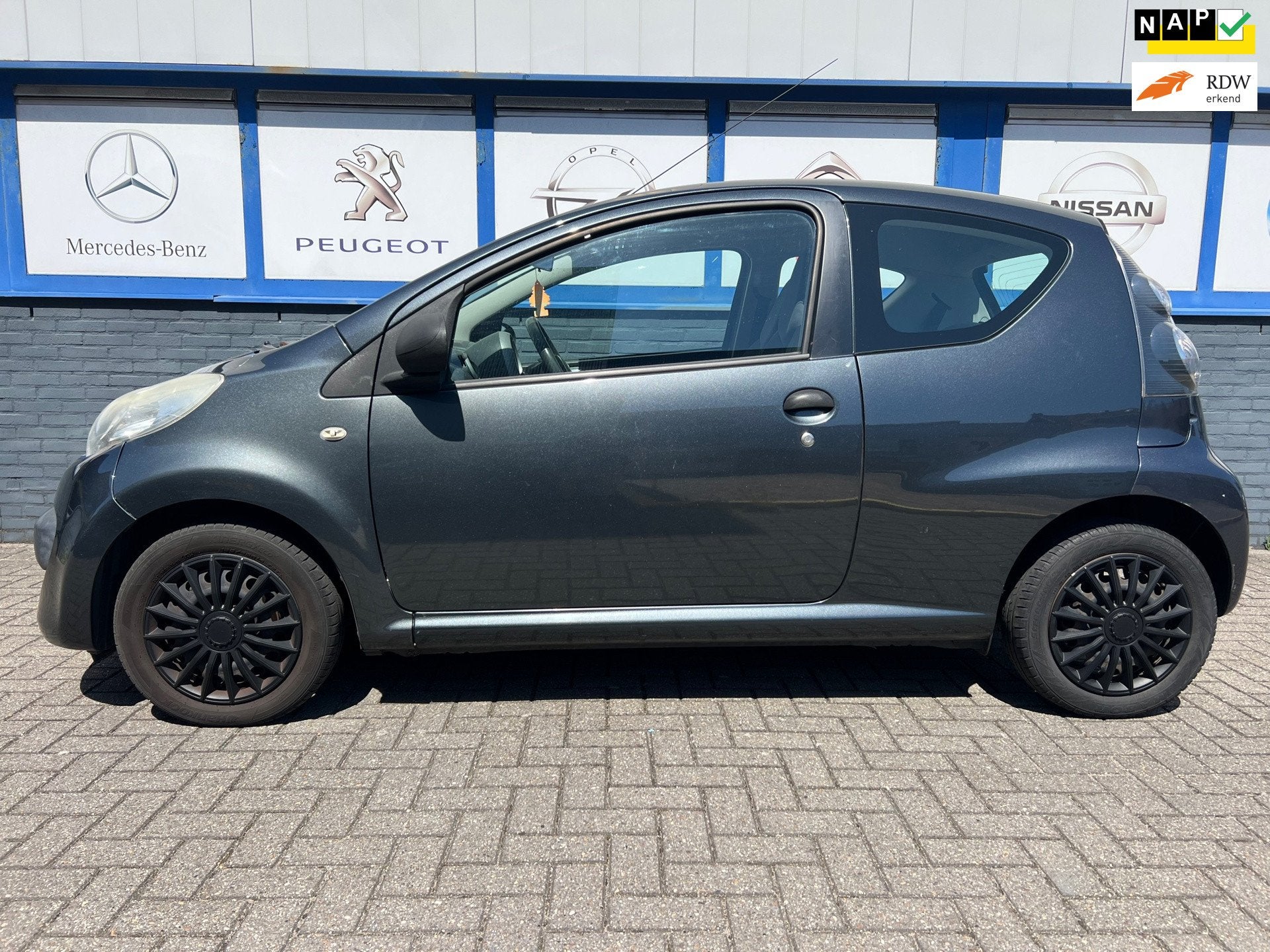 Citroen C1 1.0-12V Séduction 2007 nwe.apk 1850eu, Auto's, Voorwielaandrijving, Airbags, Gebruikt, 765 kg