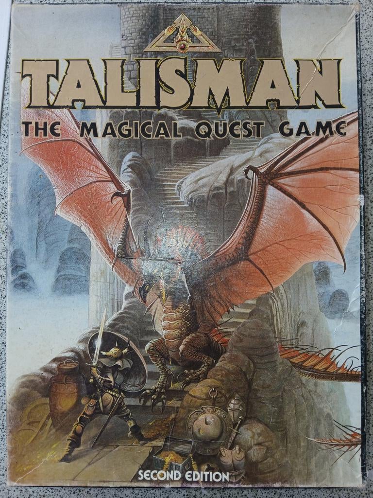 Talisman: The Magical Quest Game - 2nd Editie + Uitbreiding, Hobby en Vrije tijd, Gezelschapsspellen | Bordspellen, Vijf spelers of meer