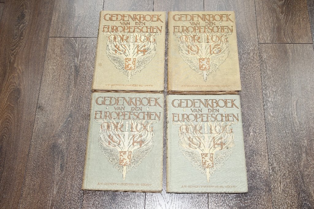 Gedenkboek van den europeeschen oorlog 1e wereldoorlog, Boeken, Ophalen of Verzenden, Tweede Wereldoorlog, Gelezen, Overige onderwerpen