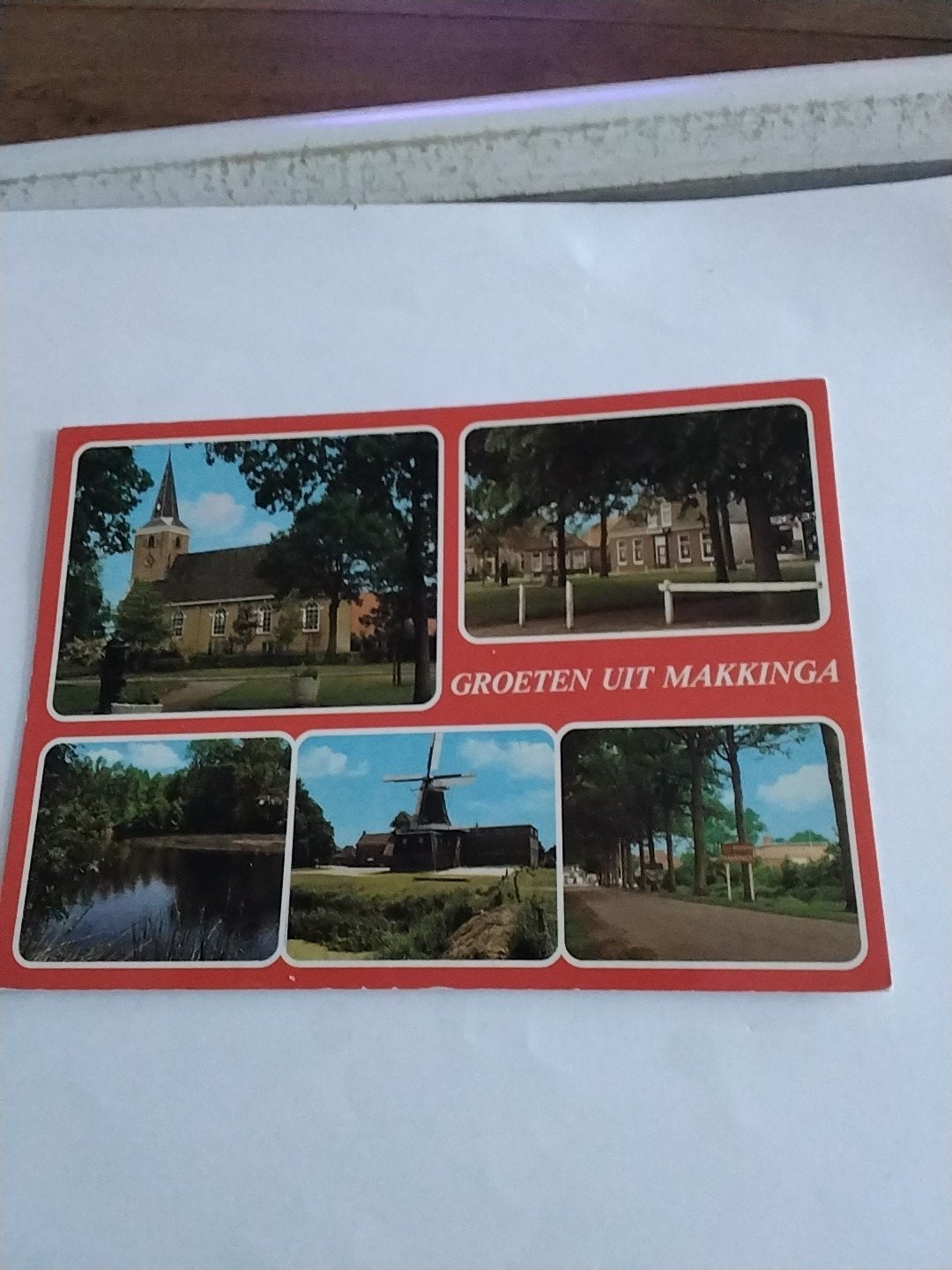 Ansichtkaart Groeten uit Makkinga - Gelopen, Ophalen of Verzenden, 1960 tot 1980, Gelopen, Friesland
