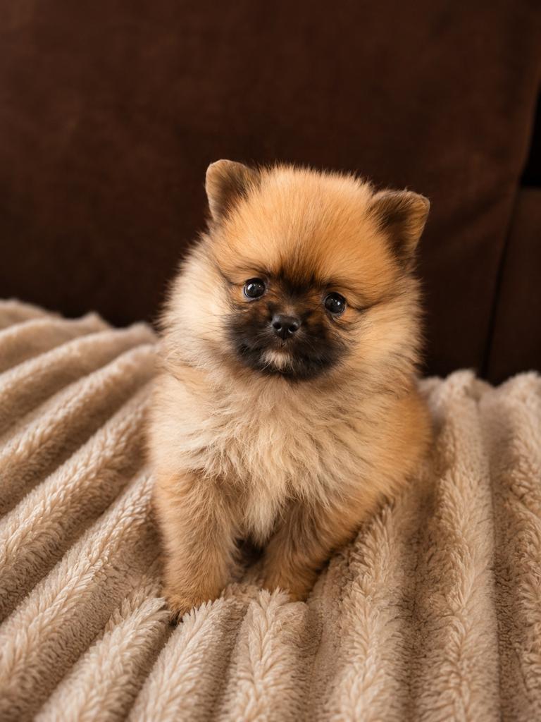 Prachtige Pommeriaan pups, Dieren en Toebehoren, Parvo, Overige rassen, 8 tot 15 weken, Meerdere