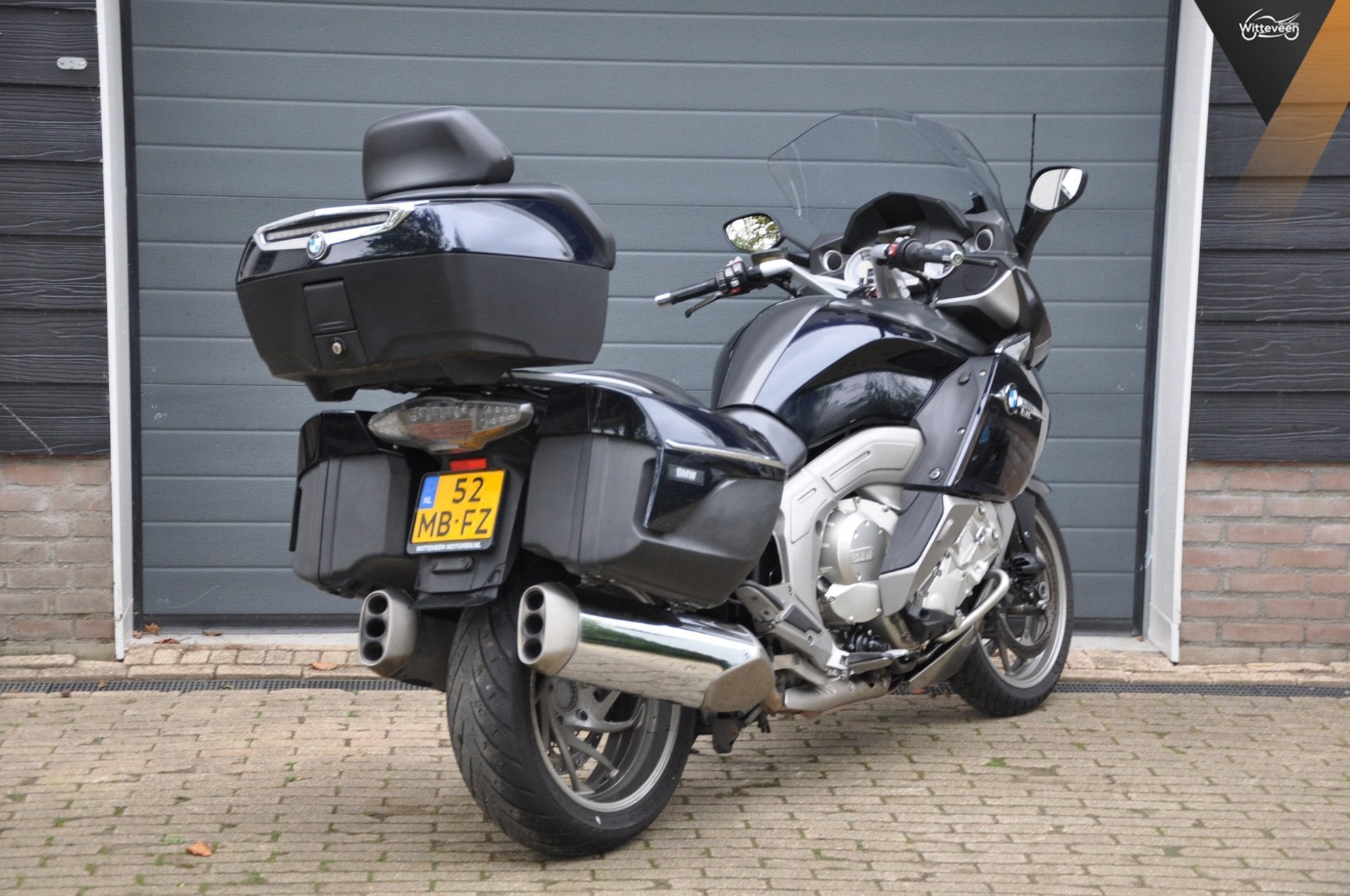 BMW K 1600 GTL Volledig onderhouden, ABS, Meer dan 35 kW, Toermotor, Handgeschakeld