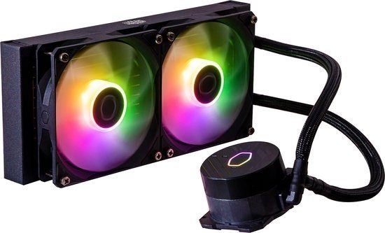 Coolermaster MasterLiquid ML240L V2 RGB, Computers en Software, Ophalen of Verzenden, Zo goed als nieuw, Waterkoeling