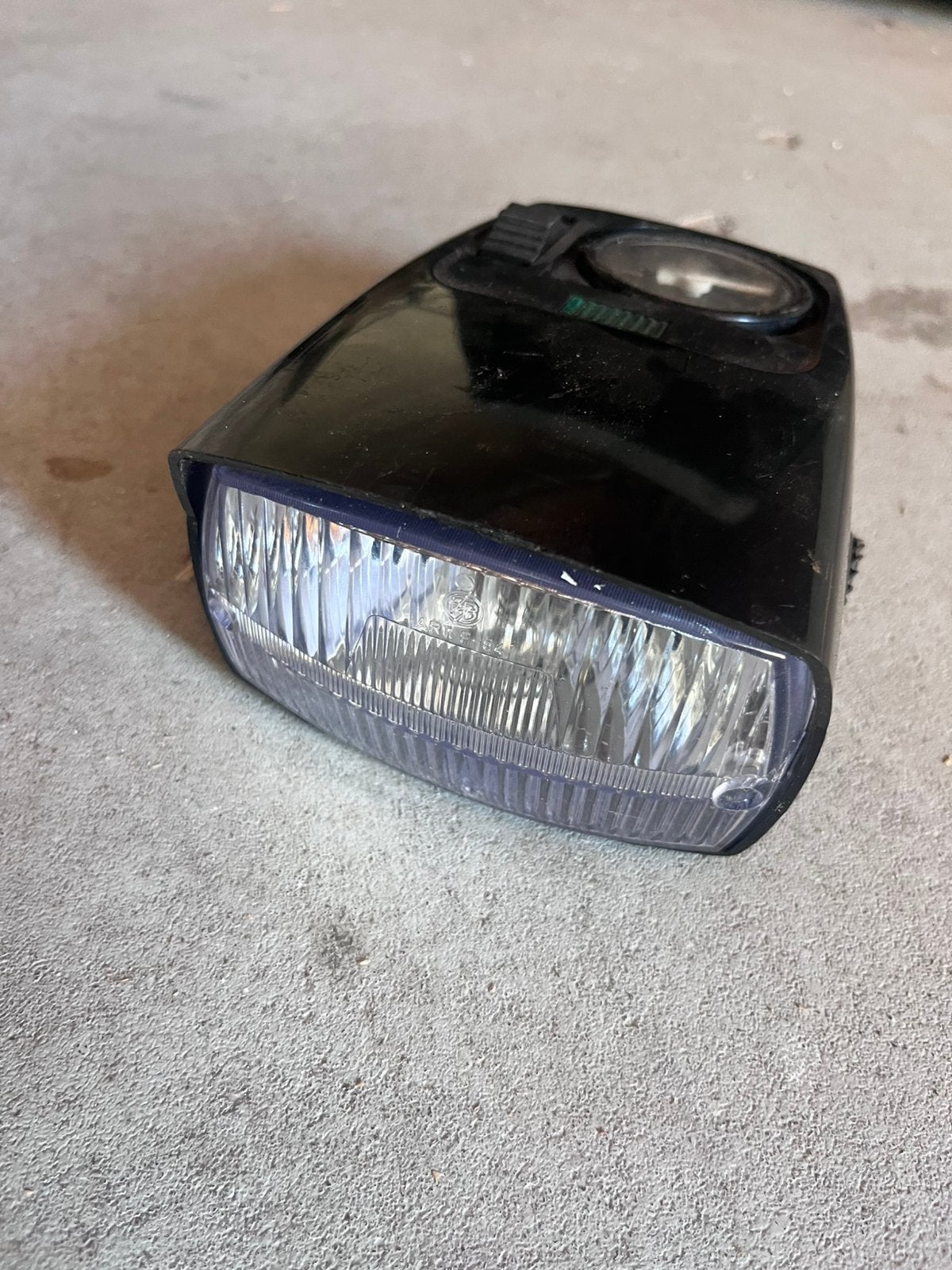 🟥 Mooie Zwarte Koplamp met KMteller Gilera Citta 🟥, Fietsen en Brommers, Brommeronderdelen | Snorfietsen, Ophalen of Verzenden