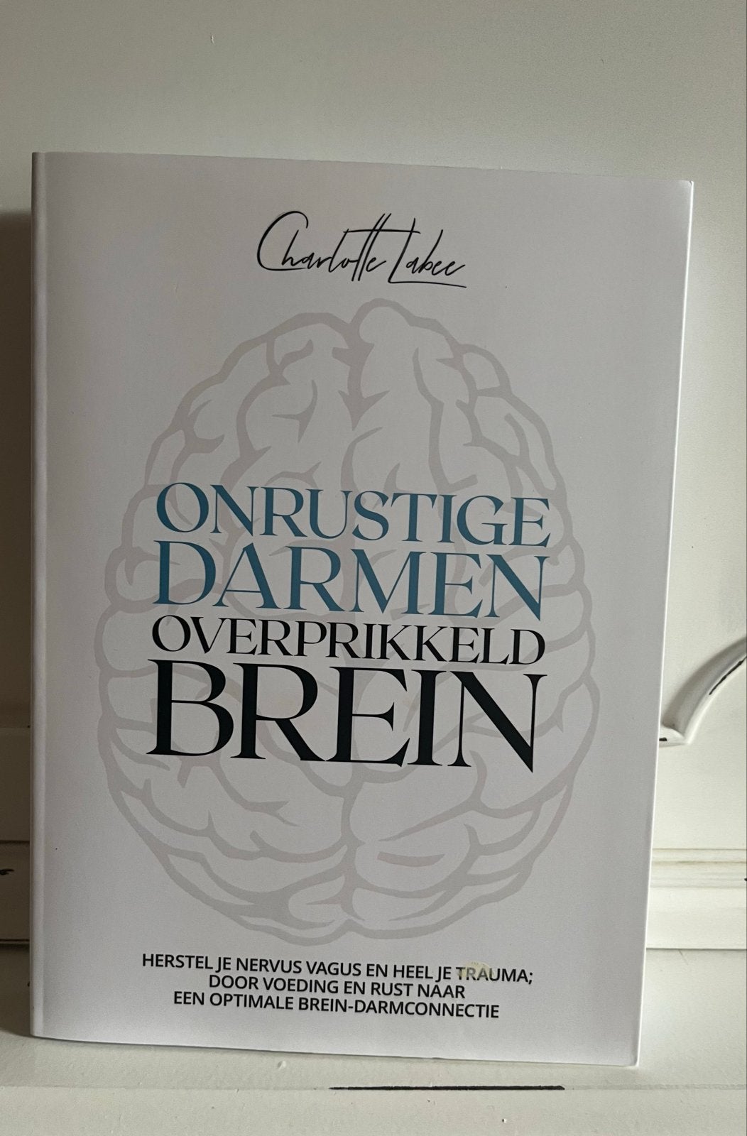 Onrustige Darm Overprikkeld Brein - Charlotte Labee, Ophalen of Verzenden, Nieuw, Dieet en Voeding
