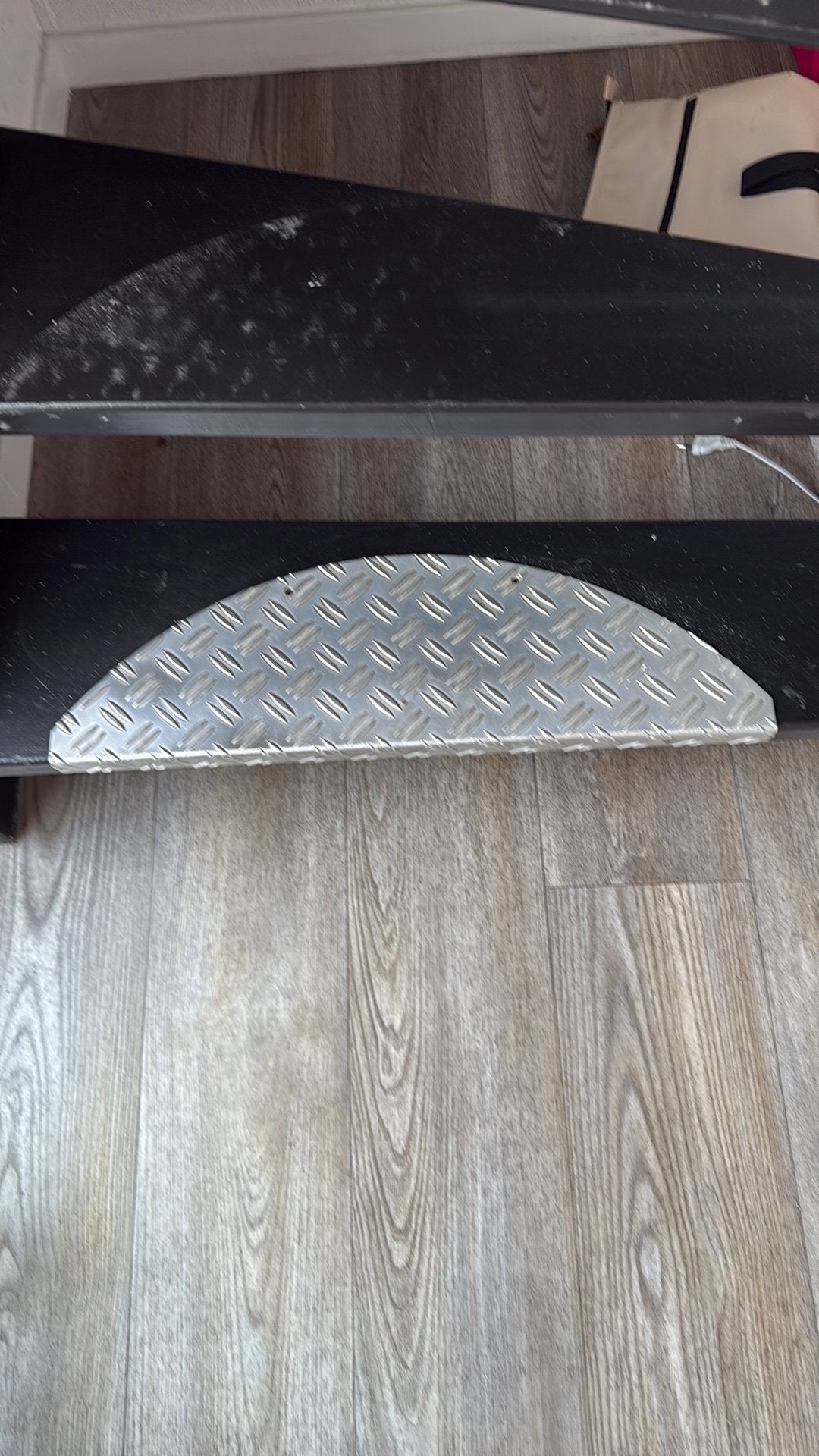 Traanplaten voor trap, Ophalen, Minder dan 2 meter