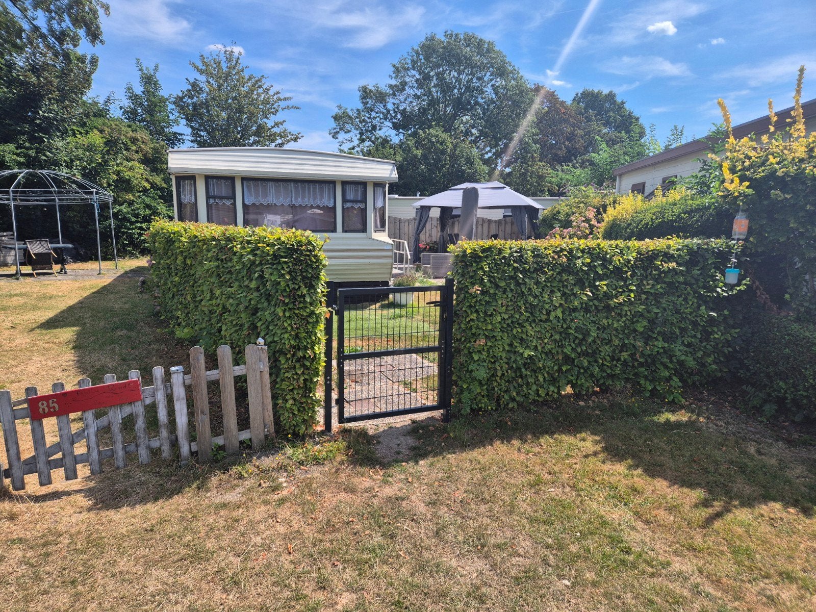 Willerby stacaravan met vaste plek op camping de Krabbeplaat, Caravans en Kamperen, Tot en met 4
