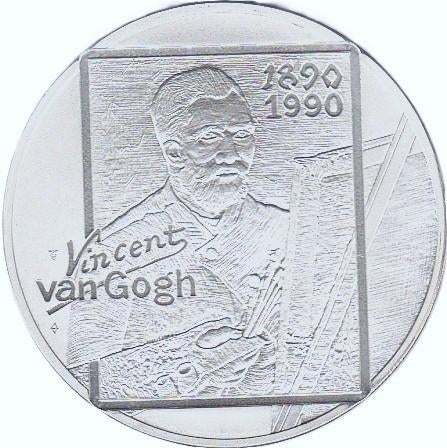 VINCENT VAN GOGH 1890 - 1990 ............DAT IS MIJN LEVEN, Ophalen of Verzenden, Overige materialen