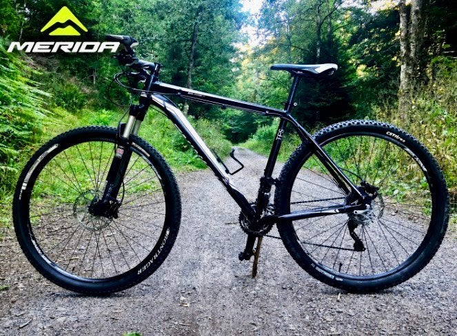 Merida big nine hardtail mtb, maat XL, discs, 29 inch wielen, Fietsen en Brommers, Fietsen | Mountainbikes en ATB, 57 cm of meer