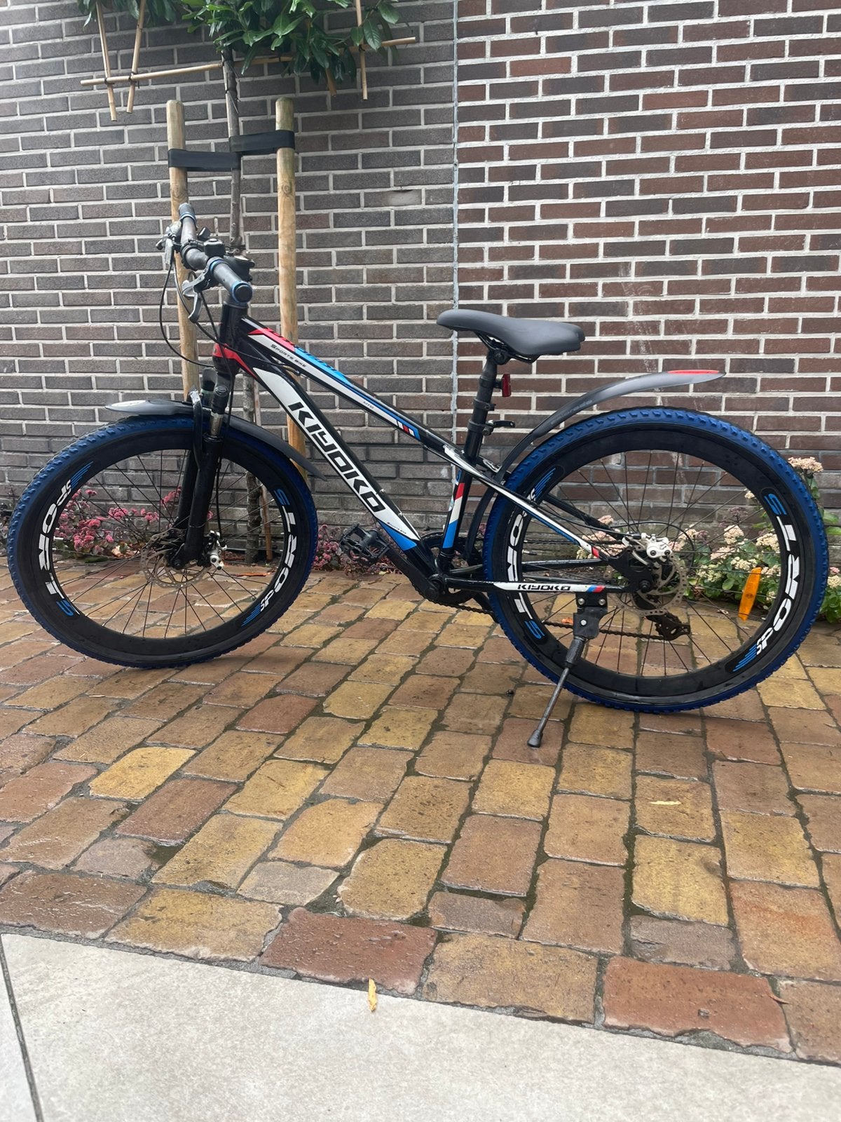 Kiyoko mountainbike 26 inch, Ophalen, Gebruikt, Schijfrem, 24 inch of meer