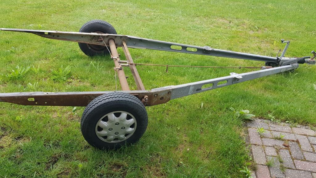 850 kg as met dissel, Auto diversen, Aanhangwagen-onderdelen, Ophalen