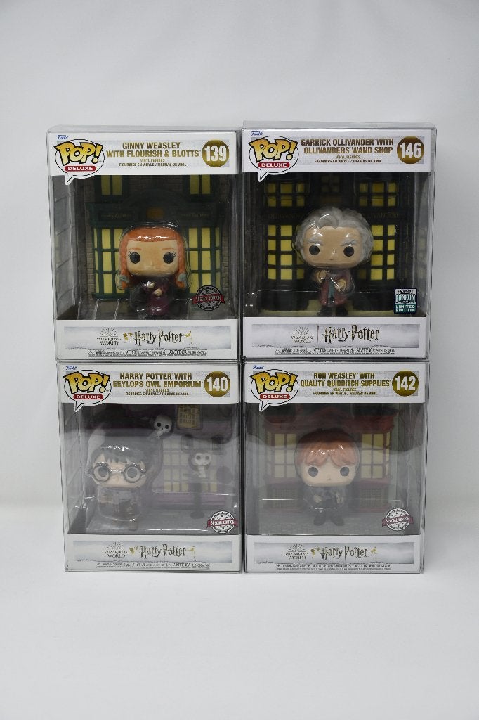 Funko Harry Potter - 139-140-142-146 Ginny, Ollivander, Harr, Ophalen, Nieuw, Actiefiguurtje