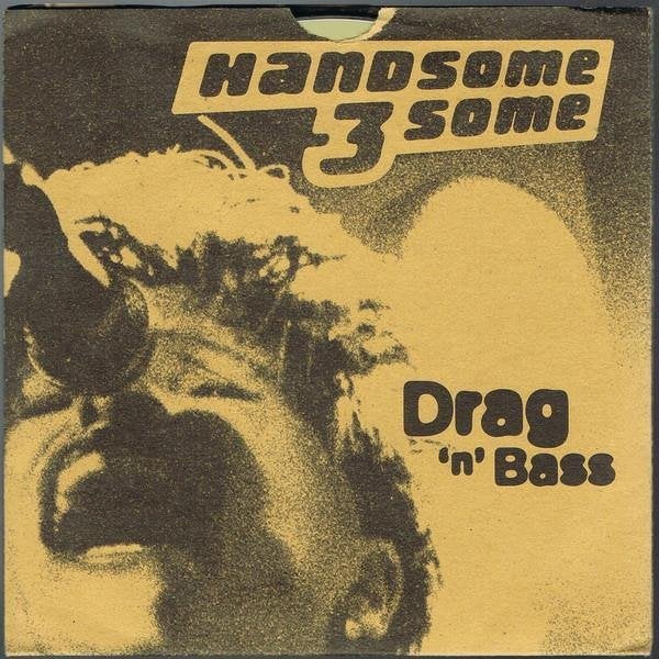 cd-single van Handsome 3Some ‎– Drag \'n\' Bass, Verzenden, Zo goed als nieuw, Pop
