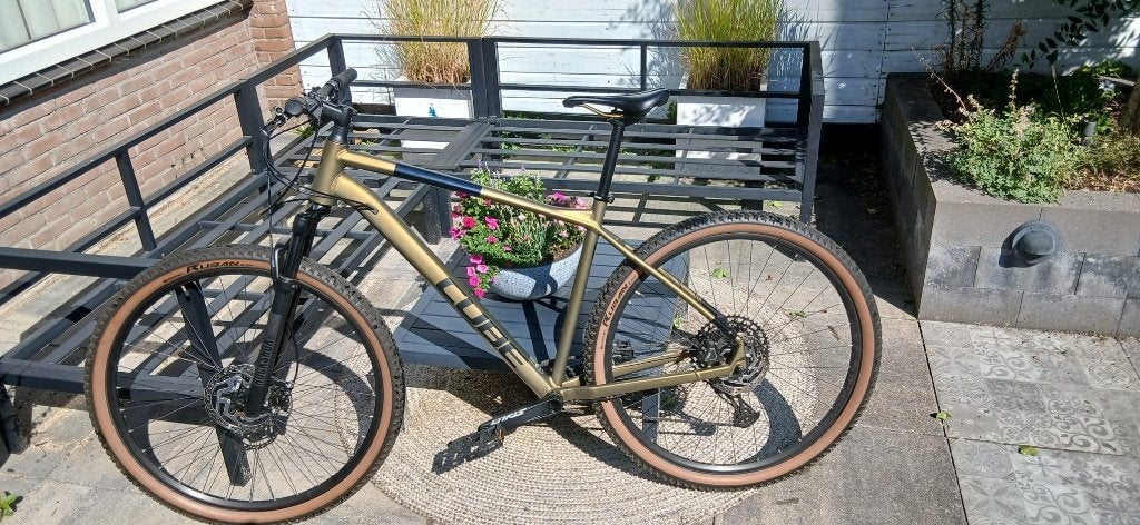 Cube acid h56 12v 2024 metalolive black., Fietsen en Brommers, Fietsen | Mountainbikes en ATB, Heren, Zo goed als nieuw, 53 tot 57 cm