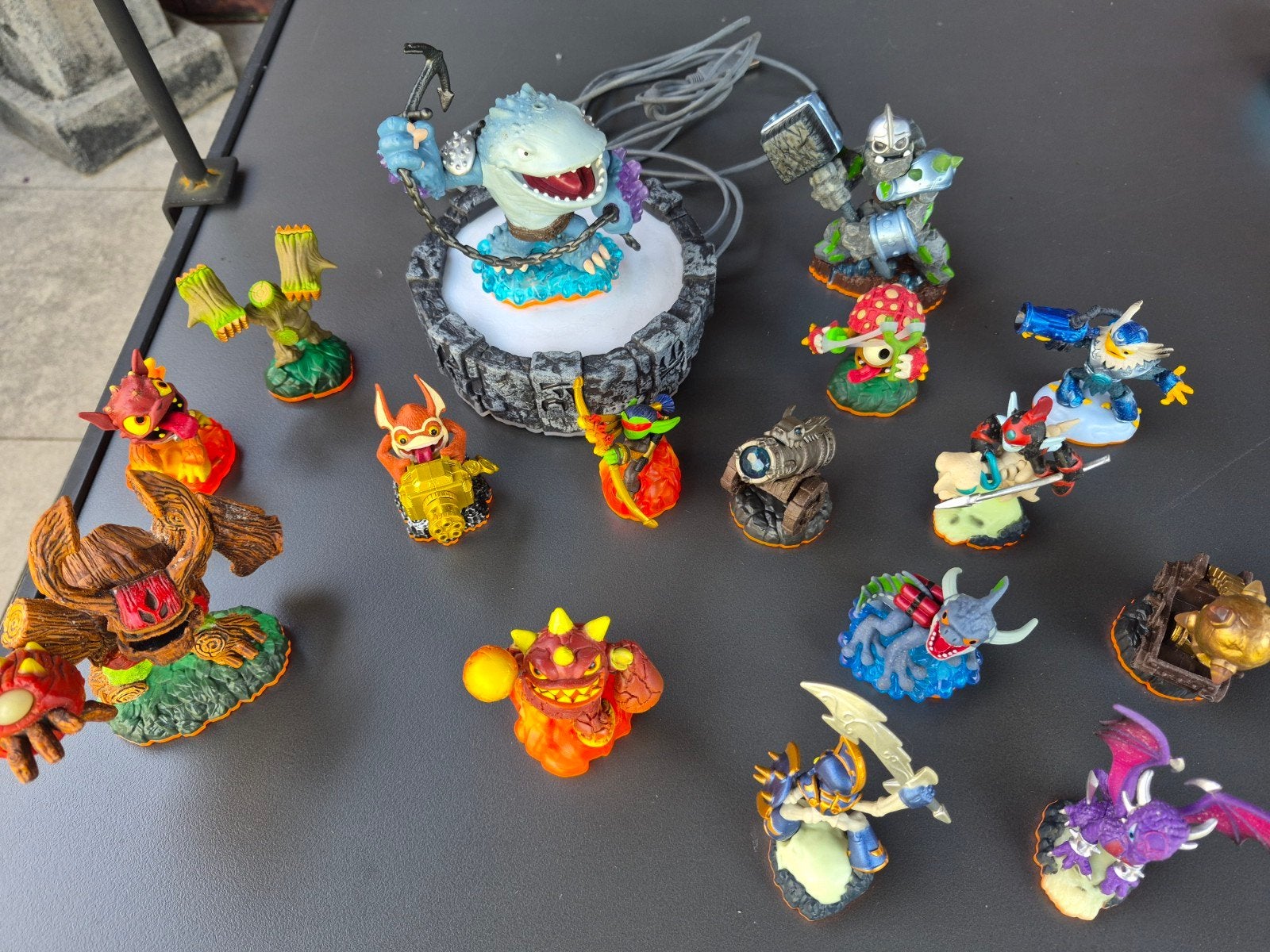 Grote collectie Skylanders figuren met portaal, Ophalen of Verzenden