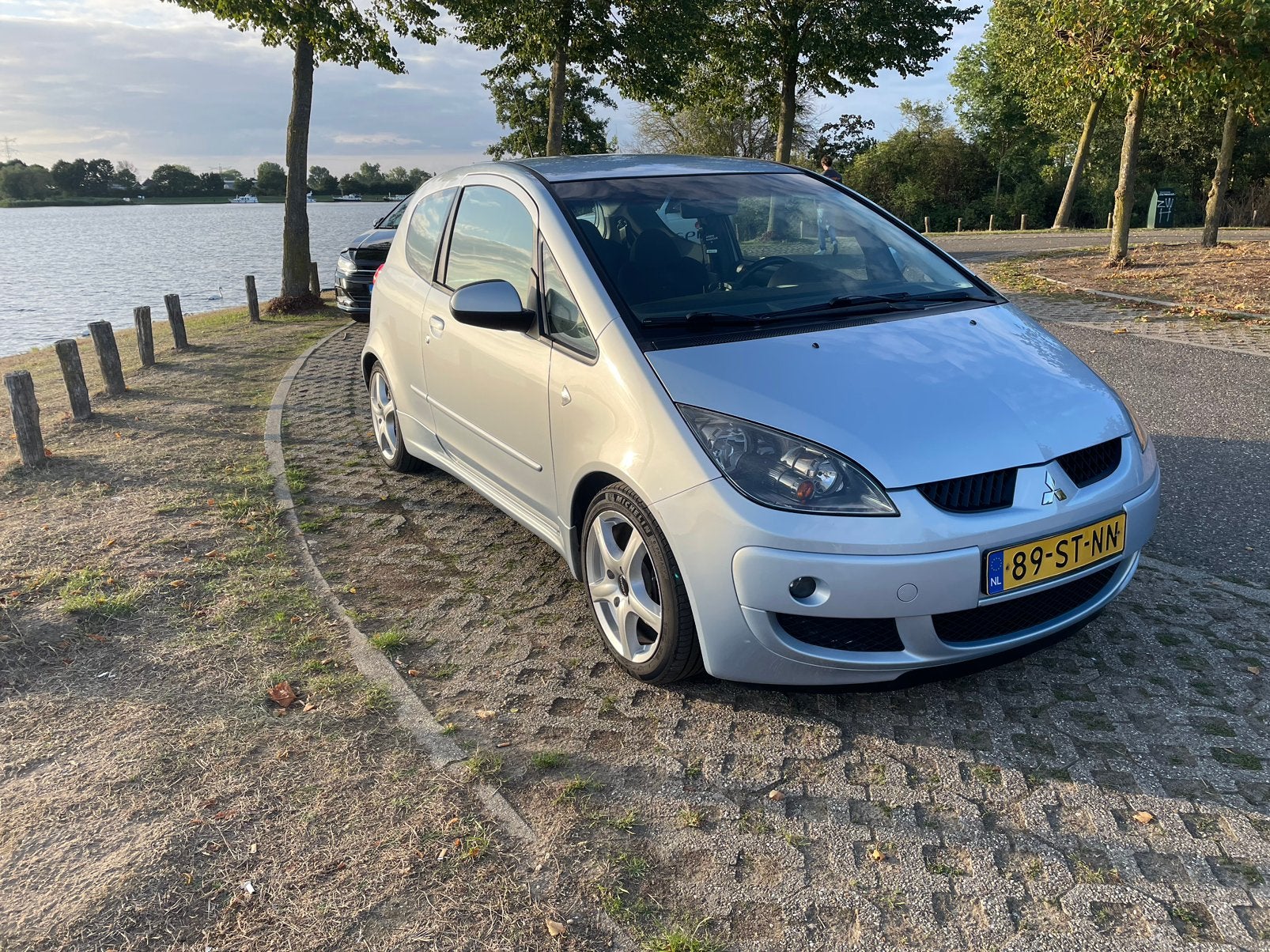 Mitsubishi Colt 1.5 Turbo CZT, Auto's, Voorwielaandrijving, 15 km/l, 40 €/maand, 750 kg
