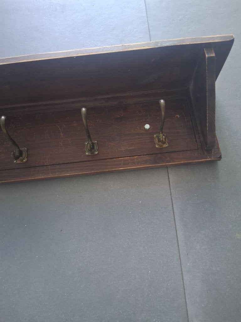 kapstok, Gebruikt, Minder dan 100 cm, Hout, Ophalen