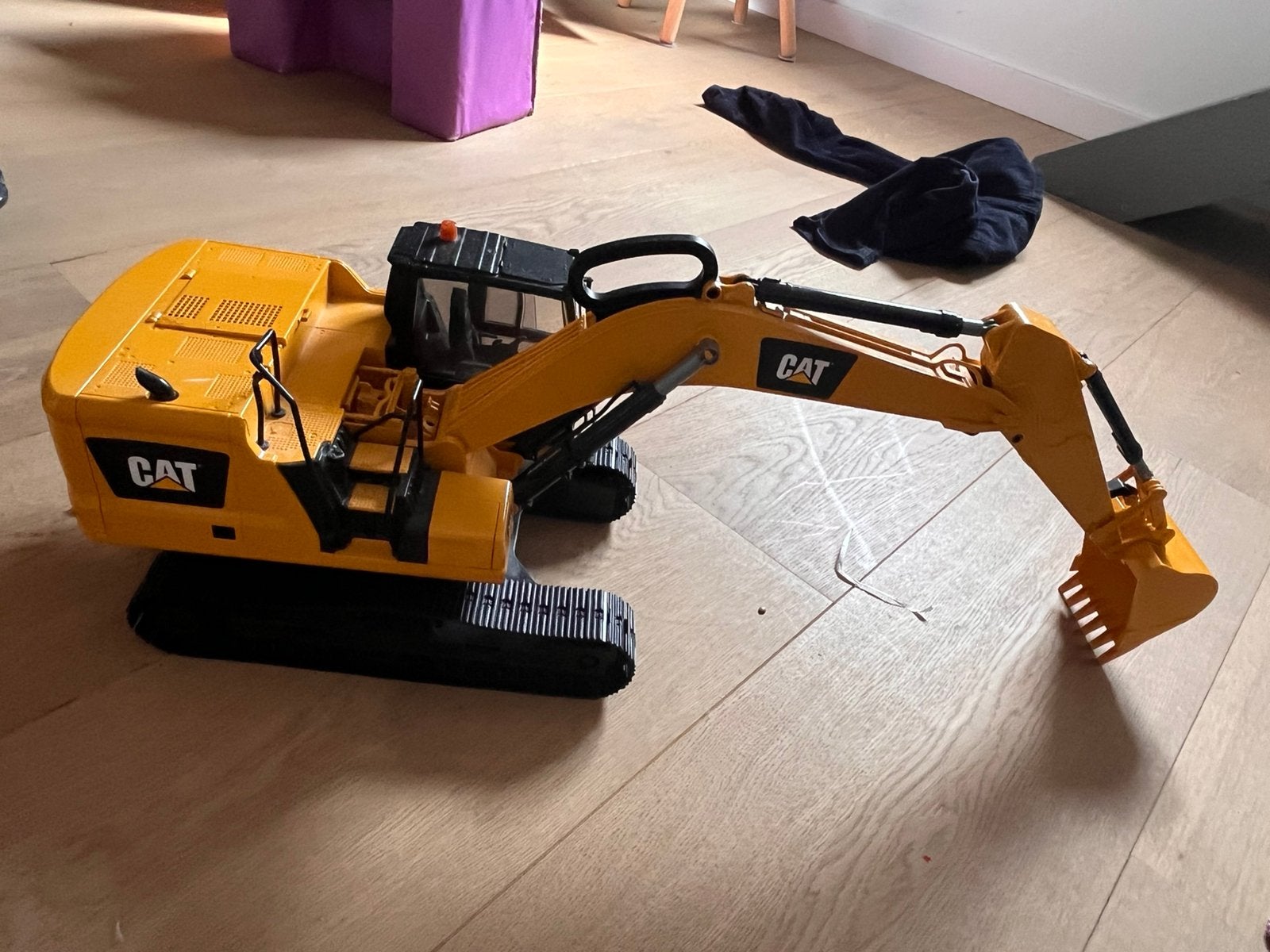 Bruder graafmachine, Ophalen of Verzenden, Zo goed als nieuw