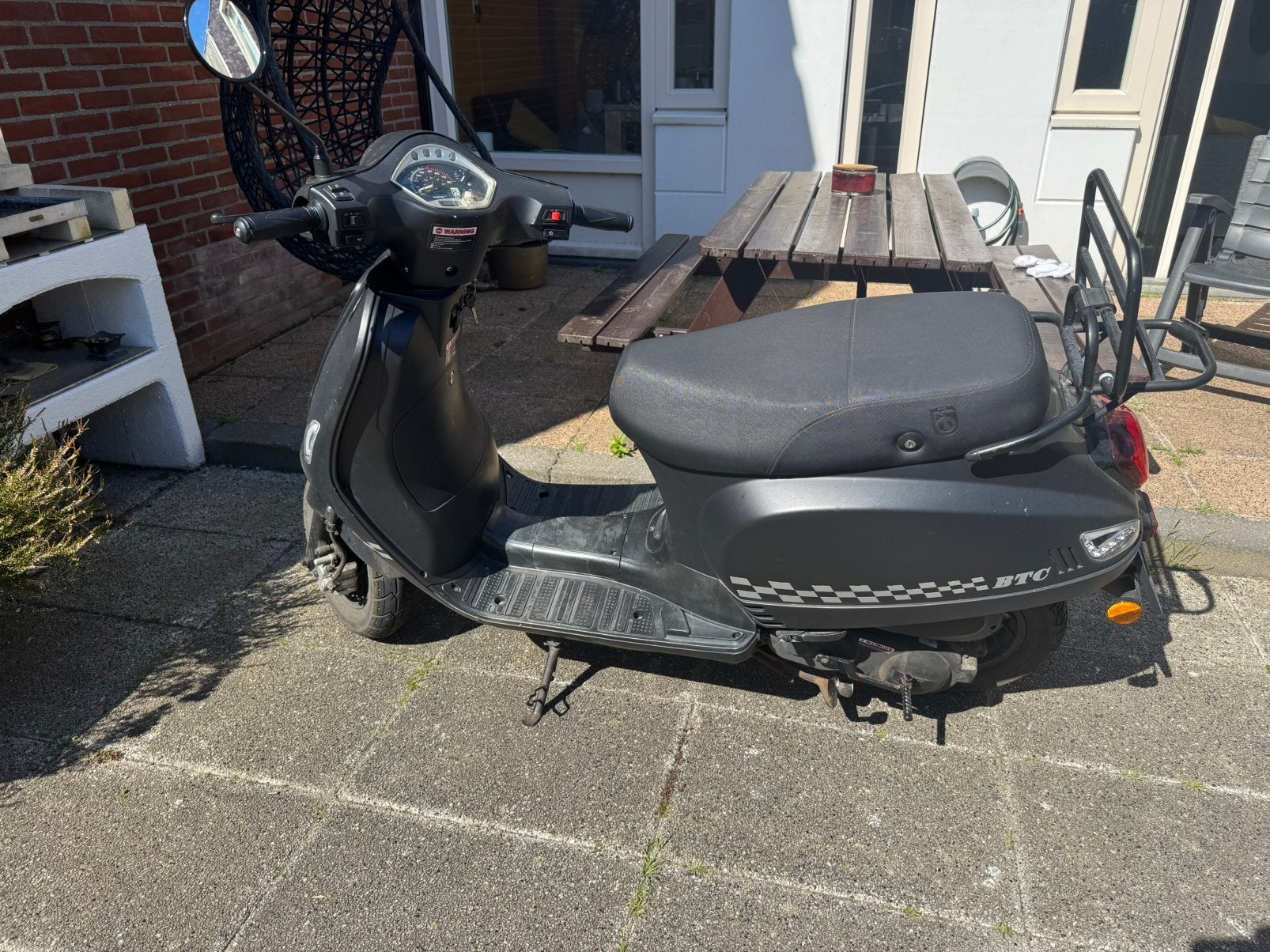 Btc riva 2022, Ophalen, Zo goed als nieuw, Benzine, Overige merken