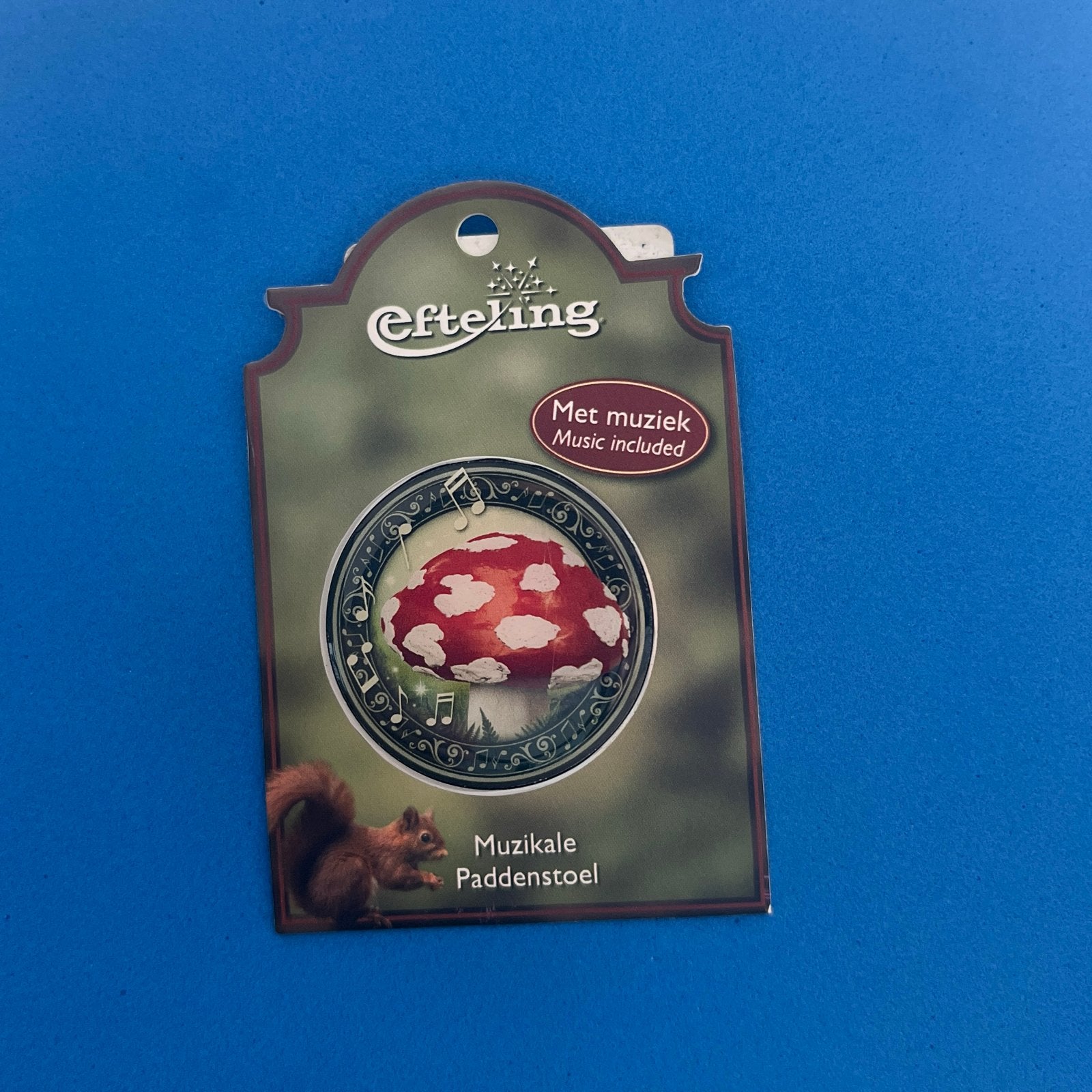 Efteling Muzikale Paddenstoel Pin, Ophalen of Verzenden, Nieuw, Button of Speldje