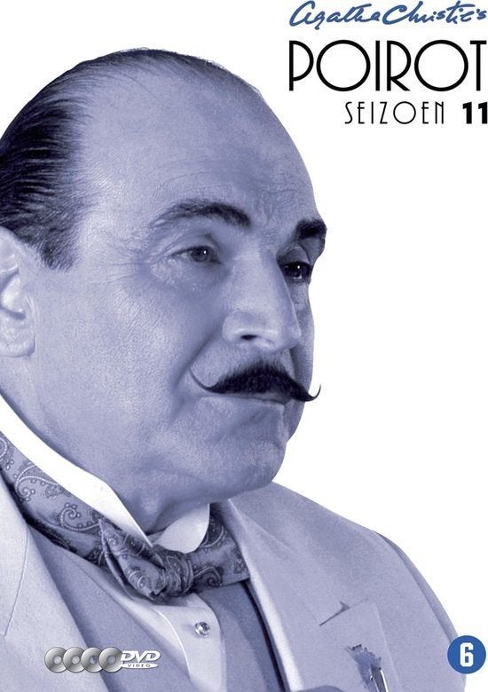 Poirot - Seizoen 11, Sealed Ned. Ondert. 4 dvd, Cd's en Dvd's, Alle leeftijden, Ophalen of Verzenden, Zo goed als nieuw, Komedie