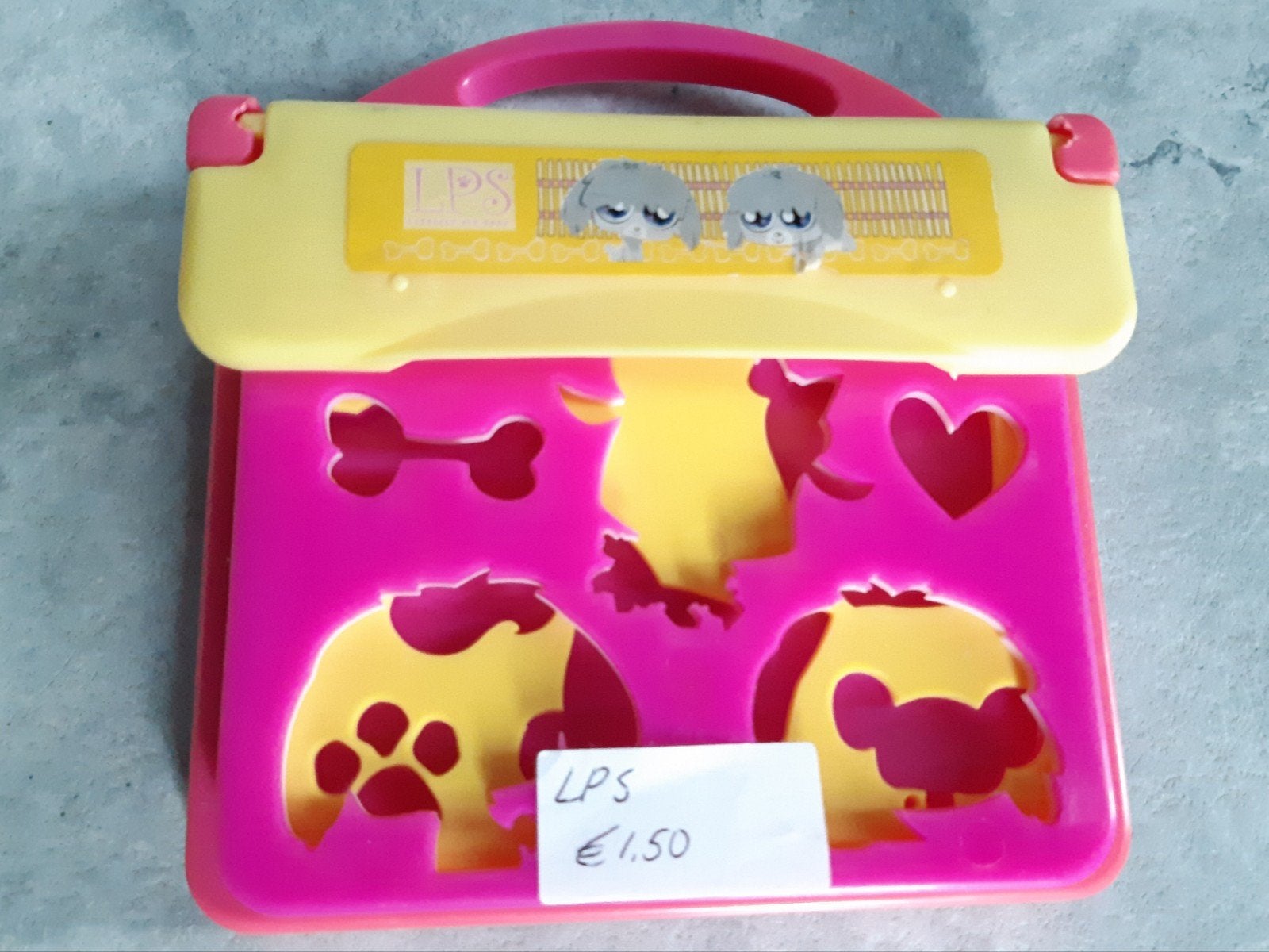 Littles pet shop Mandela tekenmal, Ophalen of Verzenden, Knutselen