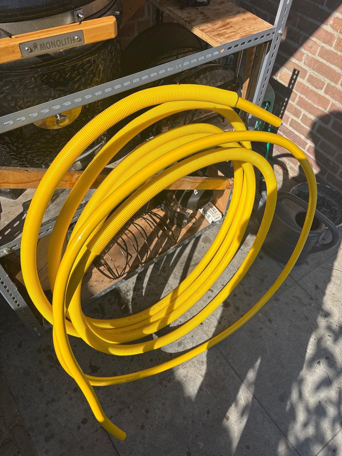 Wavin Tigris gasbuis 25x2.5mm ISO17484, 12m, ook voor H2, Ophalen, Overige materialen, 6 meter of meer, Nieuw