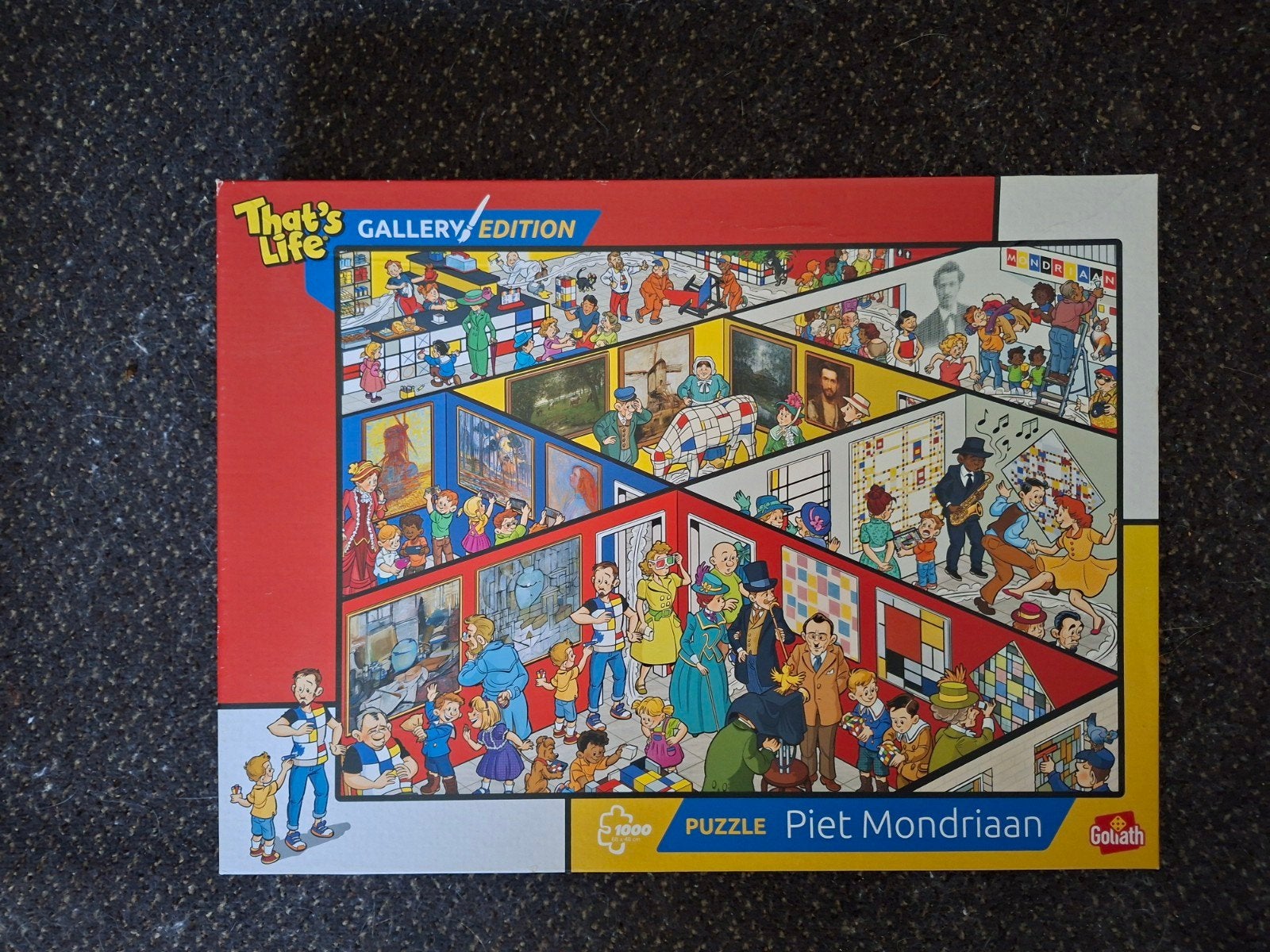 that's life gallery puzzel, Ophalen of Verzenden, 500 t/m 1500 stukjes, Zo goed als nieuw