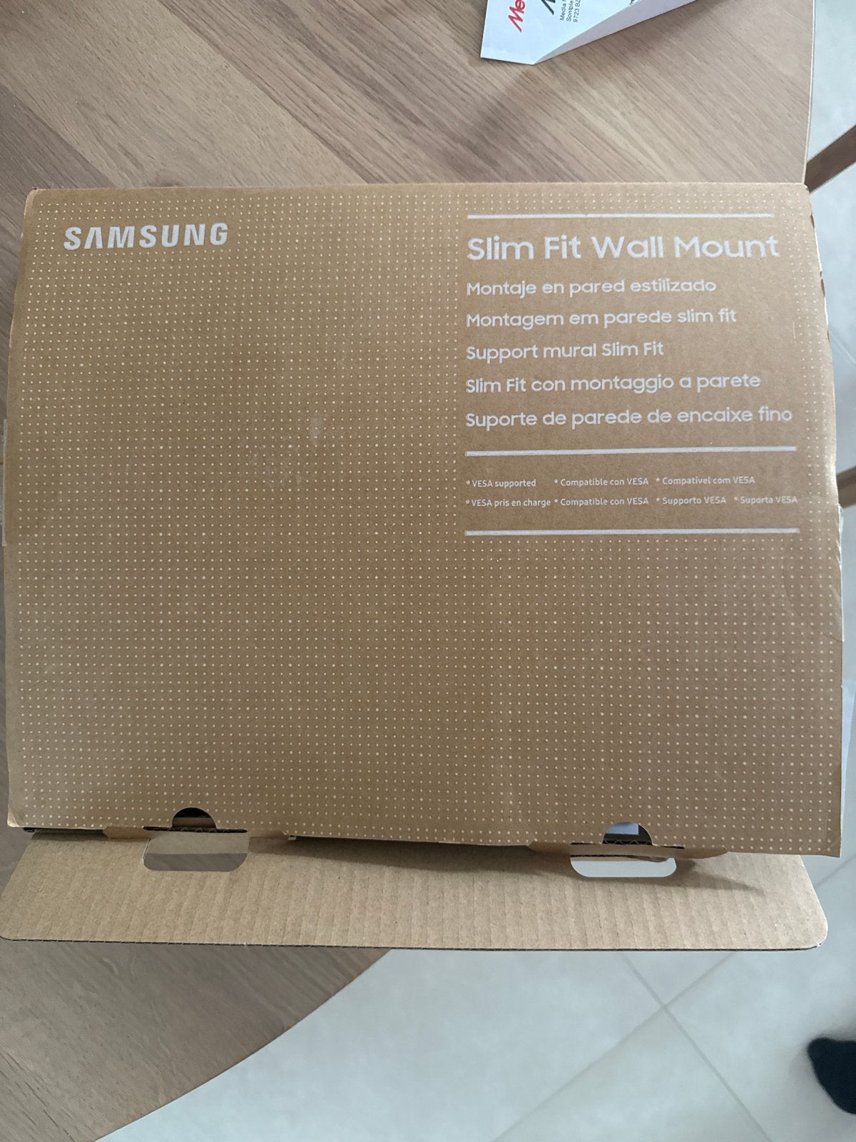 Samsung Slim Fit Wall Mount WMN-B50EB - Nieuw in doos, Ophalen, Nieuw