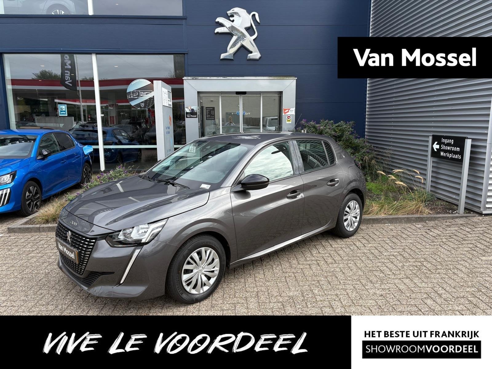 Peugeot 208 1.2 PureTech Active | Airco | Apple Carplay/Andr, Voorwielaandrijving, 12 maanden, Stof, Euro 6