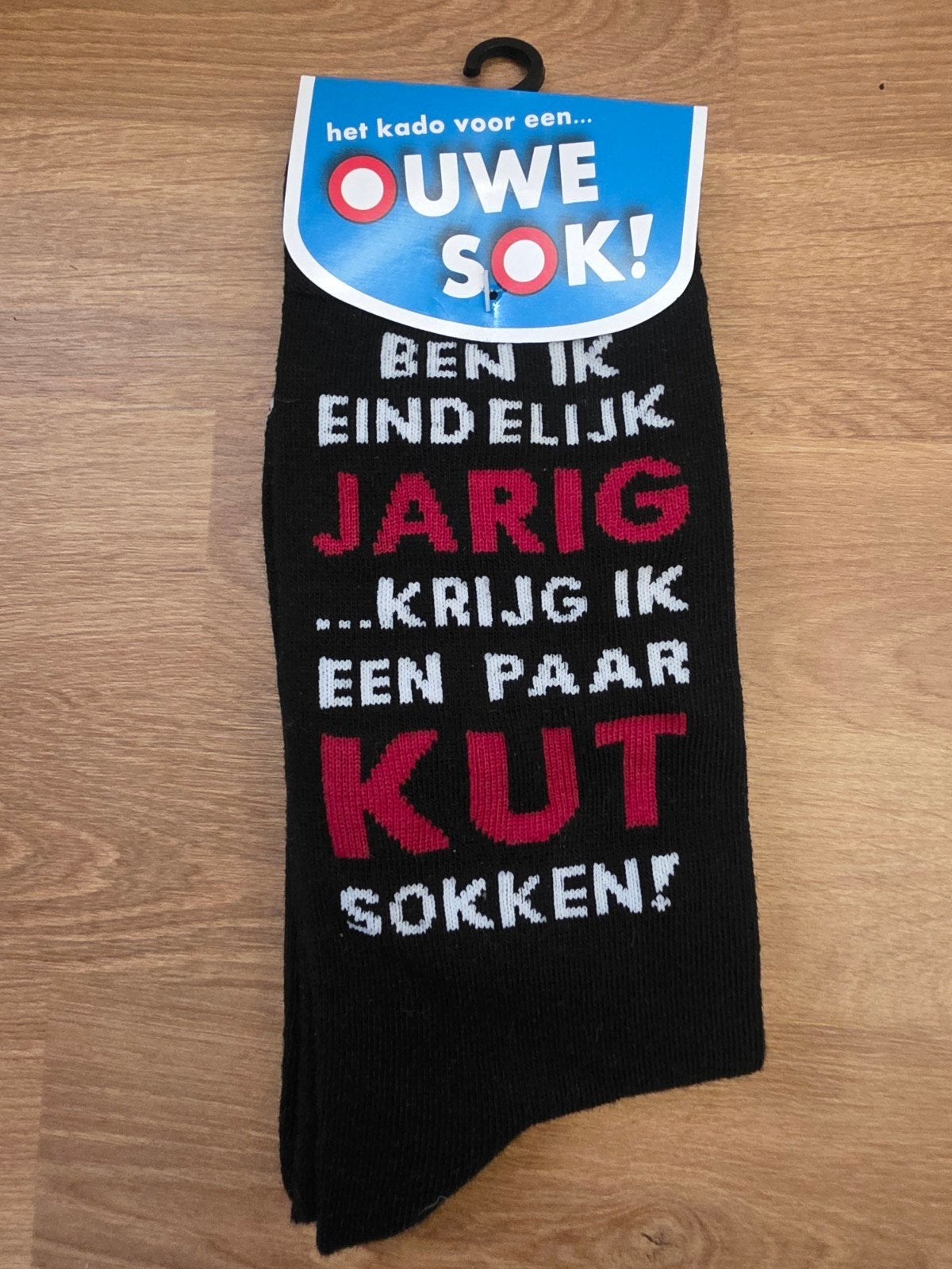 Grappige Sokken - One Size Fits All, Sokken en Kniesokken, Paper Dreams, Zwart, Nieuw
