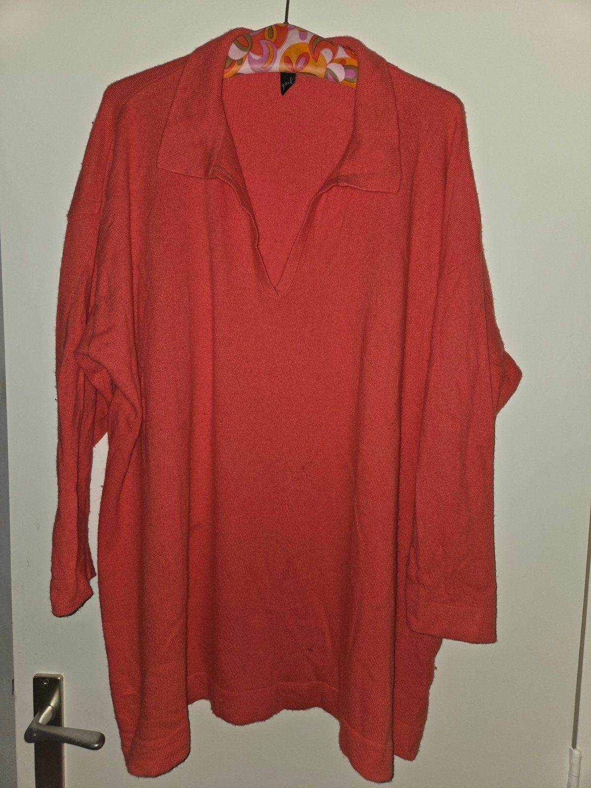 Yoek oranje dunne wollen trui., Kleding | Dames, Yoek, Trui of Vest, Oranje, Ophalen of Verzenden