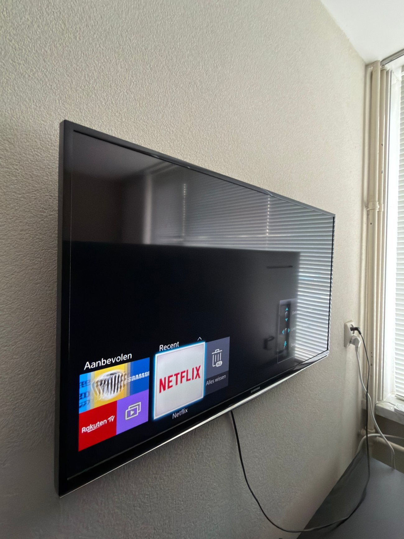 Samsung smart tv - 32 inch - Zo goed als nieuw, Ophalen, Zo goed als nieuw, 50 Hz, Samsung