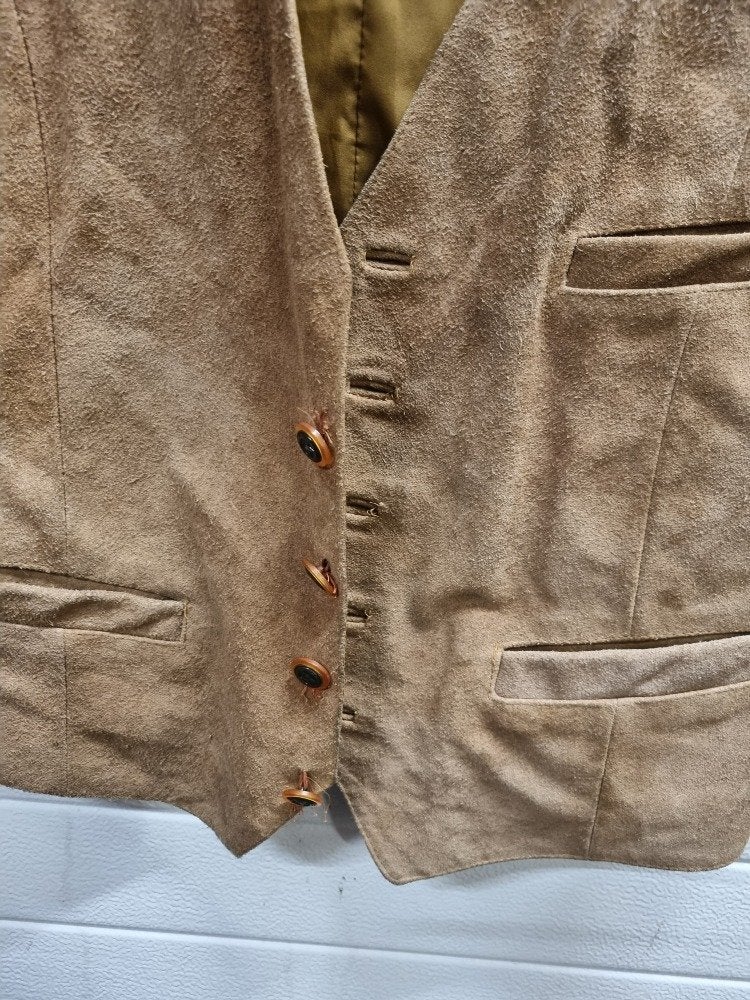 gilet leer maat xl westernstijl, Ophalen of Verzenden, 'T Olde Gre-j, Info@toldegrej.nl, Endepoelstraat 20f Didam