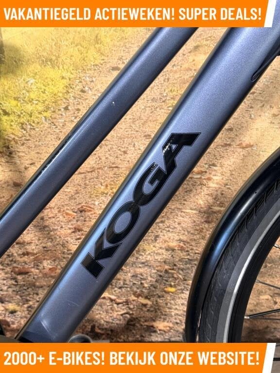 Koga Elektrische fiets met achterwiel motor ebike!, Fietsen en Brommers, Elektrische fietsen, Overige merken, Koga, Ophalen of Verzenden