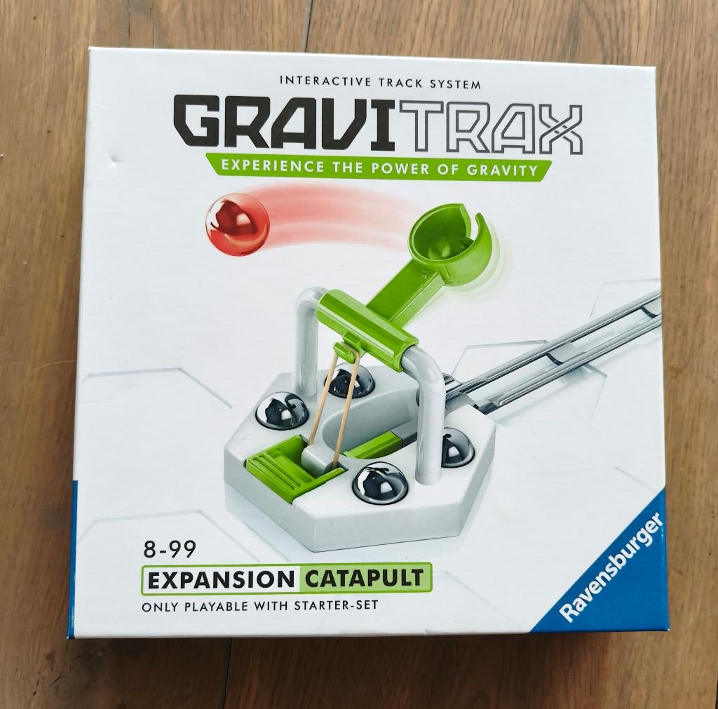 Gravitrax Complete Set - Starter, Uitbreiding & Katapult, Ophalen of Verzenden, Zo goed als nieuw, Bouwen