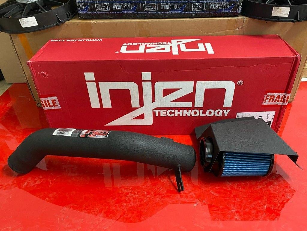 Injen short ram intake luchtfilter BMW 335i 435i M135i M235i