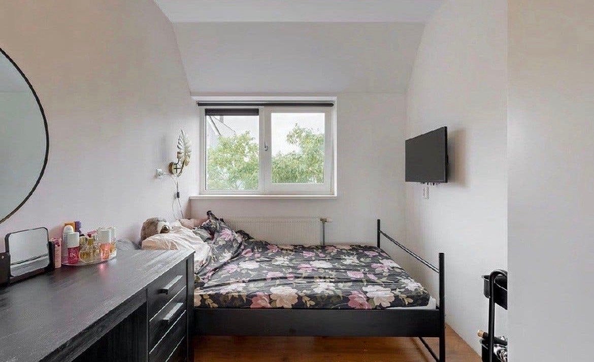 WoooD Hemelbed Bunk 120x200 - Zwart, Gebruikt, Zwart, Ophalen of Verzenden, Twijfelaar