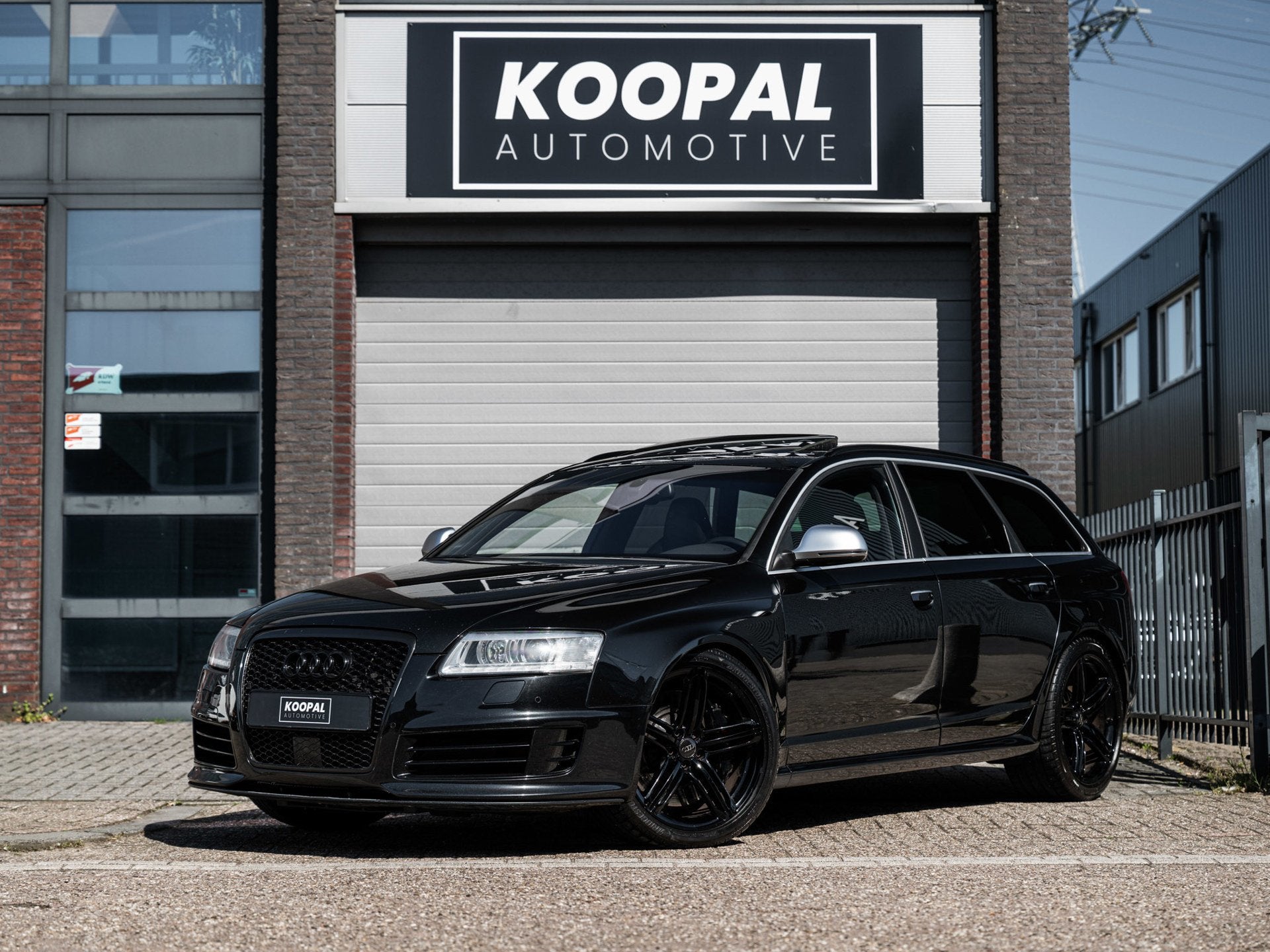 Audi A6 Avant 5.0 TFSI RS 6 MTM 700PK | Milltek| Camera, Auto's, Audi, Automaat, Gebruikt, Zwart, Bi-Xenon koplampen