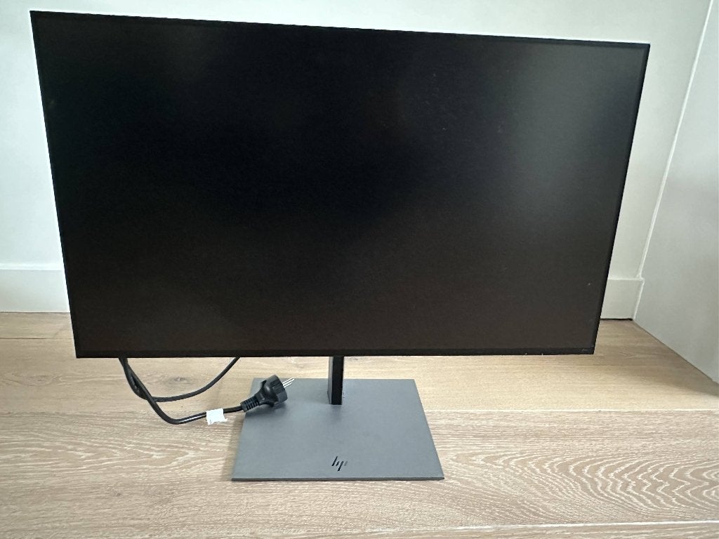 HP E27q G4 – Luxe 27 inch Quad HD (2K) Monitor, Computers en Software, Ophalen, IPS, DisplayPort, In hoogte verstelbaar