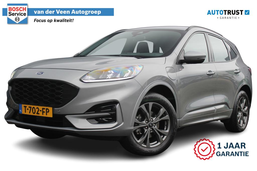 Ford Kuga 2.5 PHEV ST-Line | Incl. 12 maanden garantie | Vir, Gebruikt, 4 cilinders, Met garantie (alle), Hybride Elektrisch/Benzine