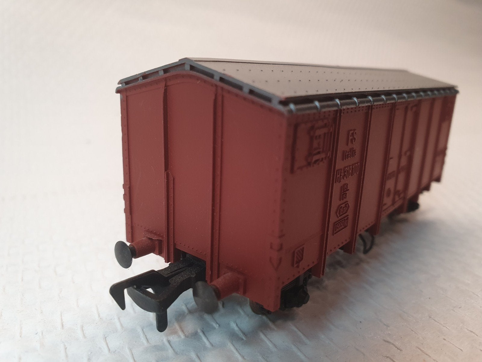 Mooie Fleischmann HO Wagon in Zeer Goede Staat, Ophalen of Verzenden